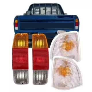 Par Lanterna Traseira da Pampa + Pisca Dianteiro 1985 1986 1987 1988 1989 a 1997 em Oferta na Shopee
