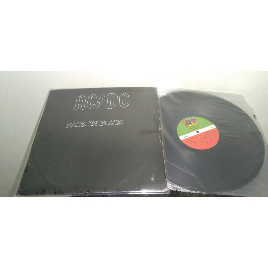 Disco Vinil Ac Dc Back In Black em Promoção na Shopee Brasil 2026
