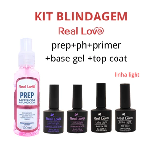 Kit de Blindagem Real Love - 5 Unidades