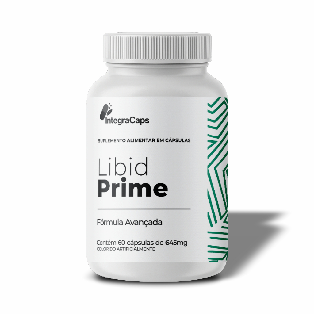 1x Libid Prime Original 60 Capsulas - Envio Rápido - Loja Oficial ...