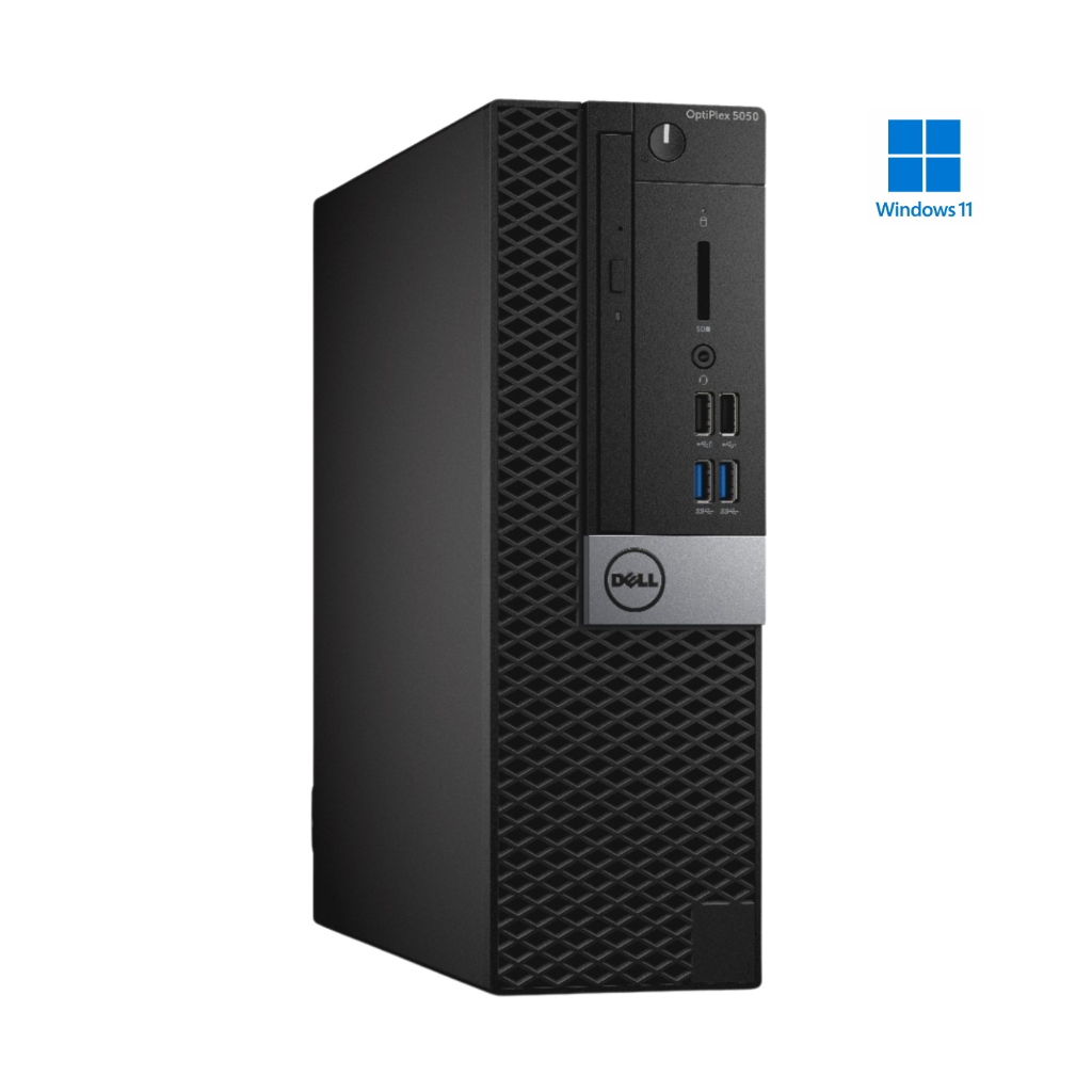 Foto de CPU Computador Dell Intel Core i5 16GB SSD Windows 11 + Wi-Fi
