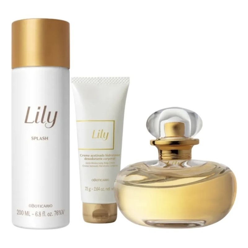 Kit Presente Lily Tradicional | Shopee Brasil