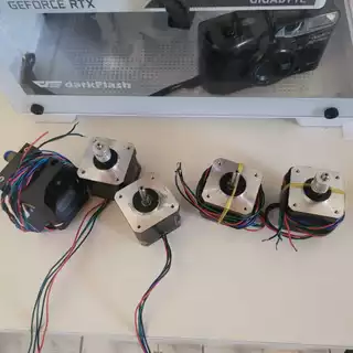 Motor Nema 17 para impressora 3D motor de passo
