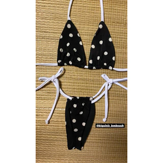Biquíni Micro fio duplo cortininha BM Beach