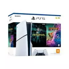PS5 SLIM BUNDLE 1TB FISICO