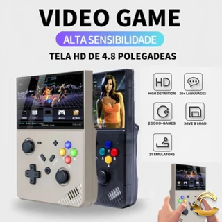 Console Portátil PSP MAY-018 + de 20.000 Jogos Vídeo Game 4.8 Polegadas HD Versão 2025
