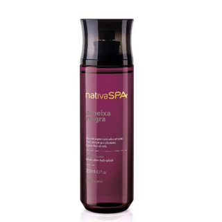 O Boticário - Nativa Spa Body Splash Desodorante Colônia 200ml - Ameixa Negra - Lilac em Oferta na Shopee