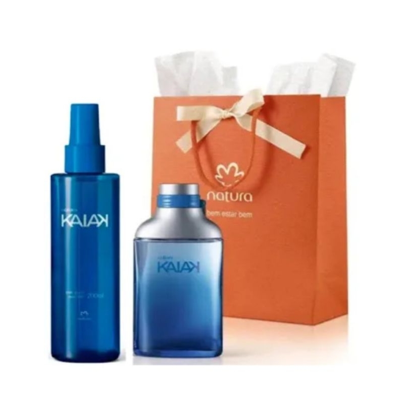 kit Presente Natura Kaiak Masculino (2 itens) em Oferta na Shopee