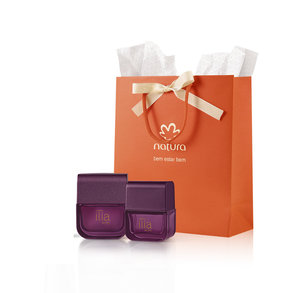 Kit Presente Natura Ilía Secreto Feminino