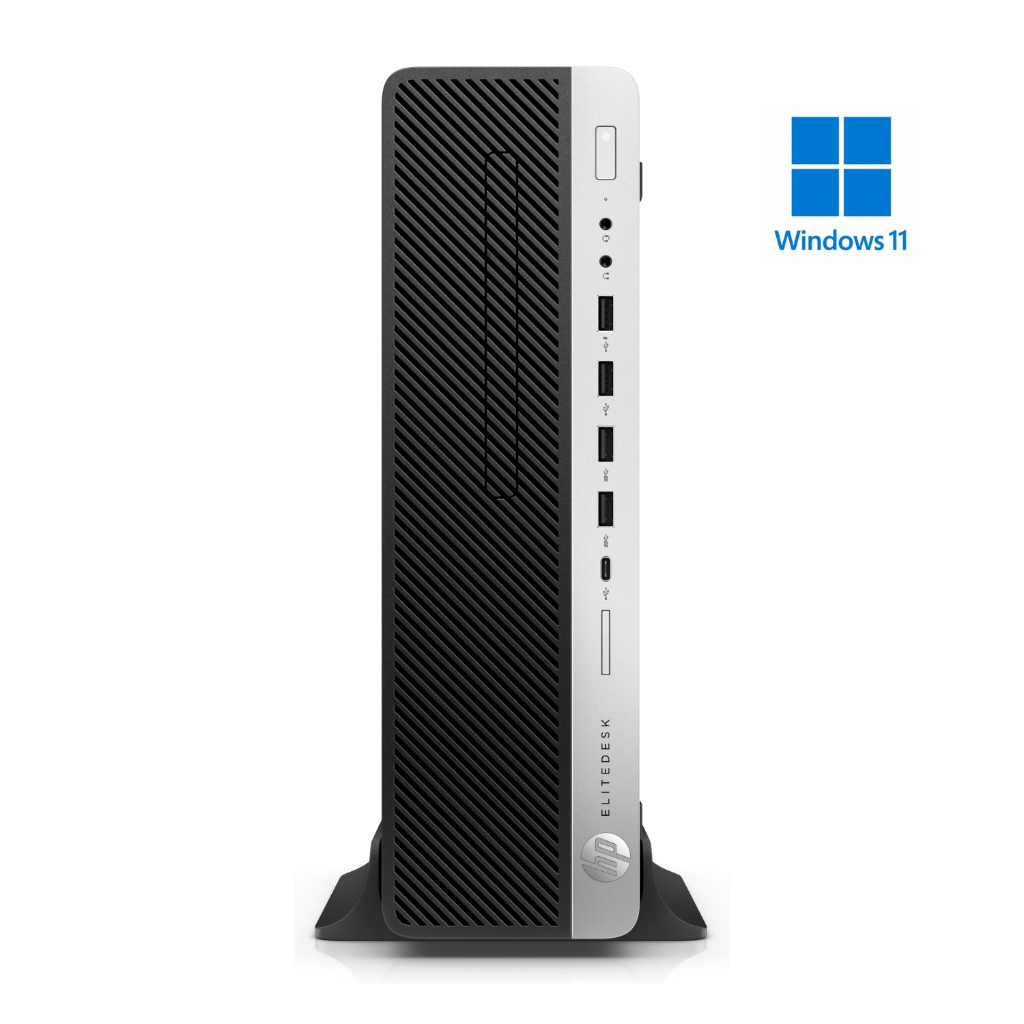 CPU Computador HP Intel Core i5 16GB SSD Windows 11 + Wi-Fi