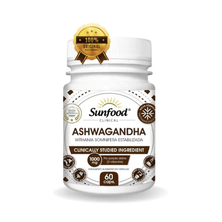 Ashwagandha Original 1000mg 60 Cápsulas