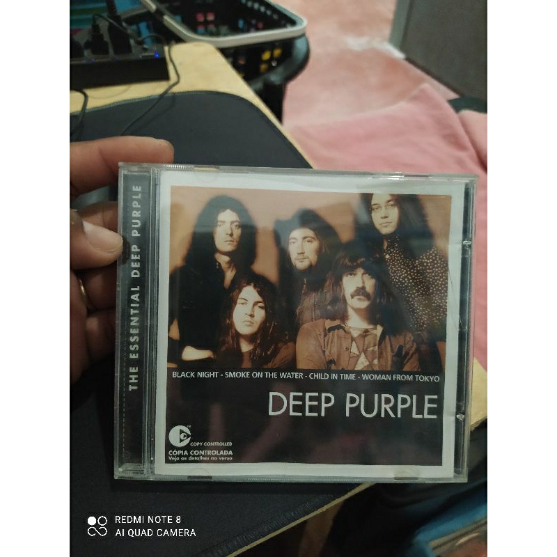 CD Deep Purple em Oferta | Shopee 2026
