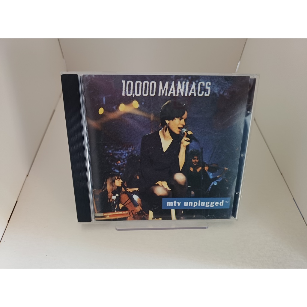 CD 10000 MANIACS MTV UNPLUGGED WARNER MUSIC | Shopee Brasil