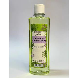 1 Frasco Deo Colônia ALFAZEMA & CAPIM - LIMAO Halley Botanic 250 ml