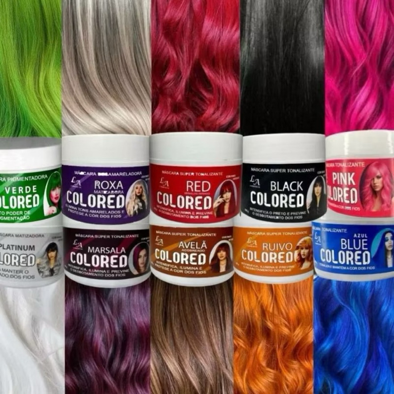 Tinta de Cabelo Permanente em Oferta Shopee 2025