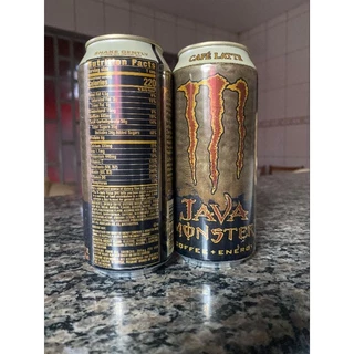 MONSTER JAVA CAFÉ LATE 🇺🇲 IMPORTADO!