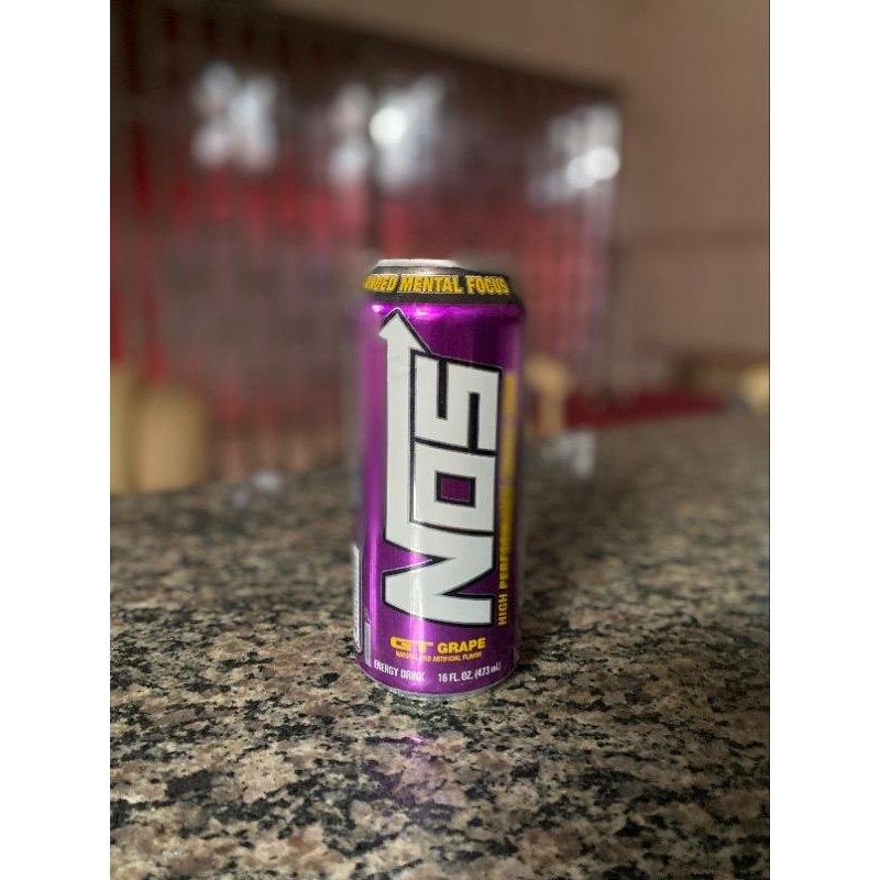 NOS Energy Drink Roxo 473ml – Energético Frutado Famoso em Velozes ...