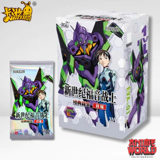 Cartas EVANGELION - Kayou | 1°Edição | Booster