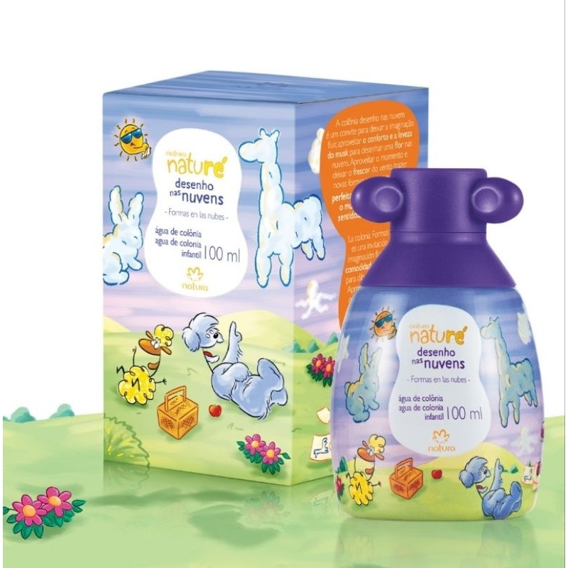 Água de Colônia Naturé Perfume Spray Infantil Natura 100ml | Shopee Brasil