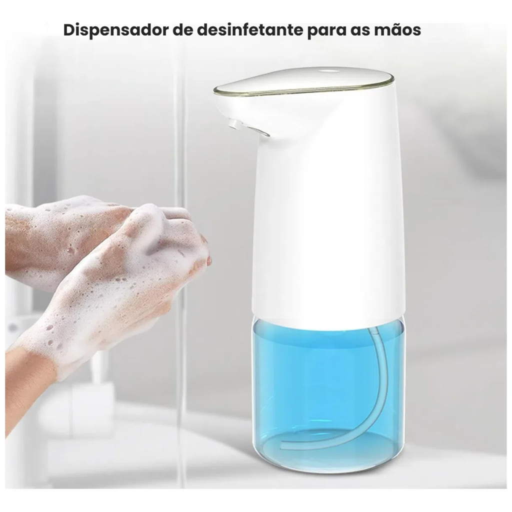 Dispenser Saboneteira Automatica Liquida Espuma Sem Contato