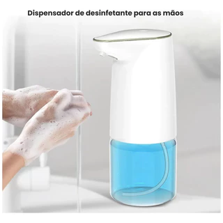 Dispenser Saboneteira Automatica Liquida Espuma Sem Contato