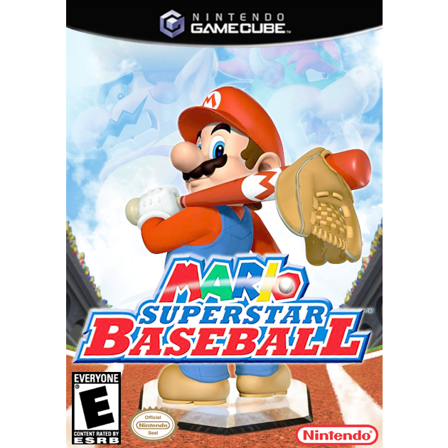 Mario Superstar Baseball Patch Gamecube | Shopee Brasil
