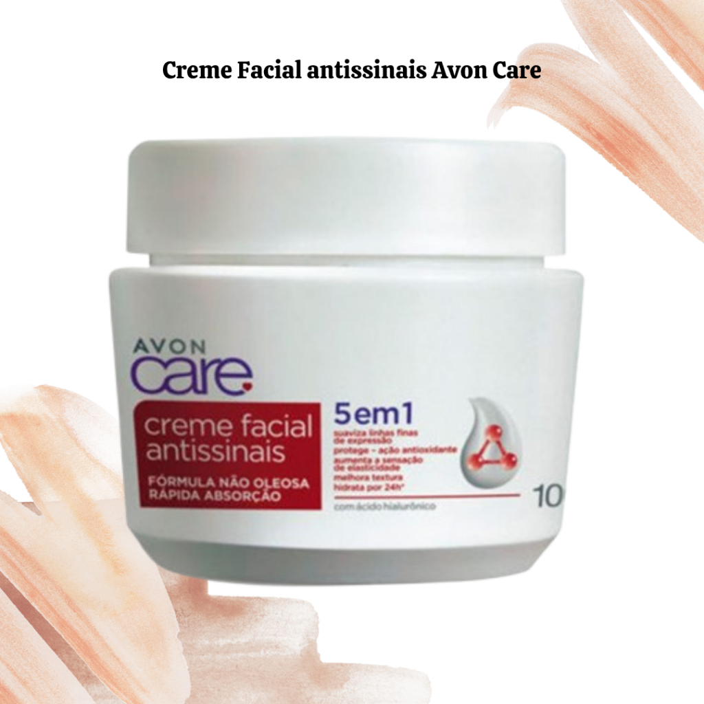 Avon Care Creme Facial Antissinais – Hidratação e Firmeza para Pele ...
