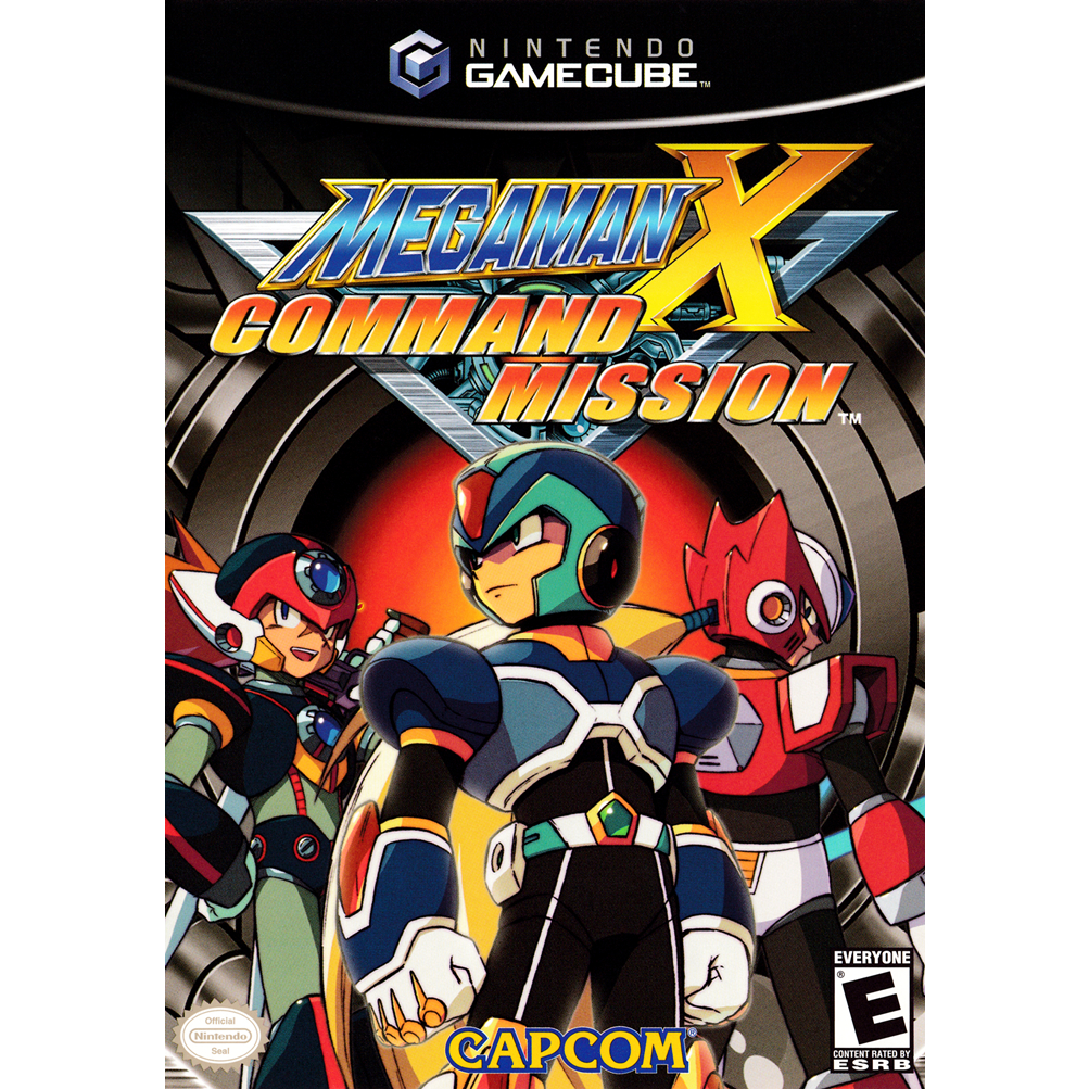 Mega Man X Command Mission Patch Gamecube | Shopee Brasil