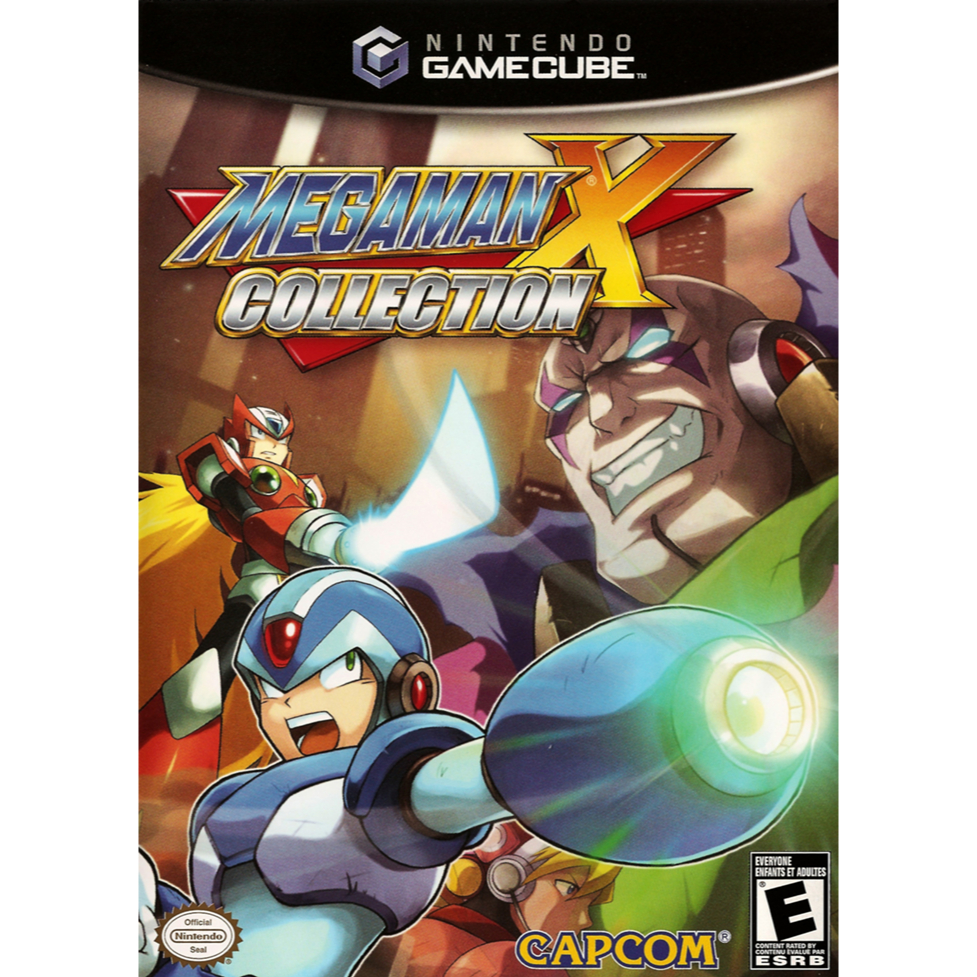 Mega Man X Collection Patch Gamecube | Shopee Brasil