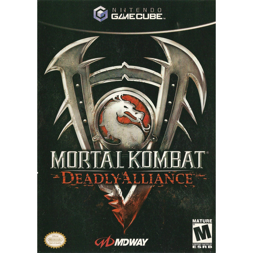 Mortal Kombat Deadly Alliance Patch Gamecube | Shopee Brasil
