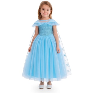 Fantasia do Frozen em Oferta Shopee 2025