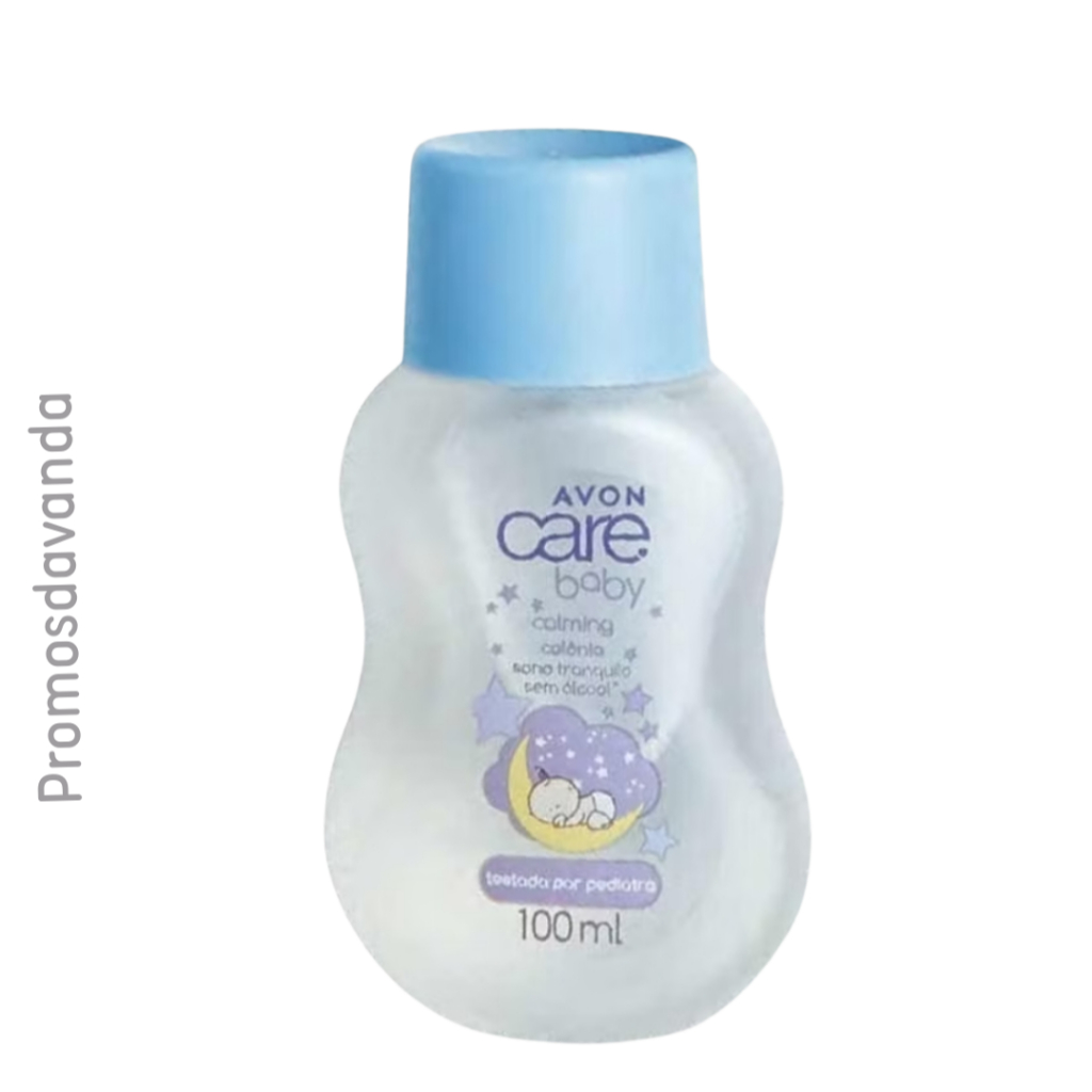 Perfume Avon Calming Baby Care (100ml) | Shopee Brasil