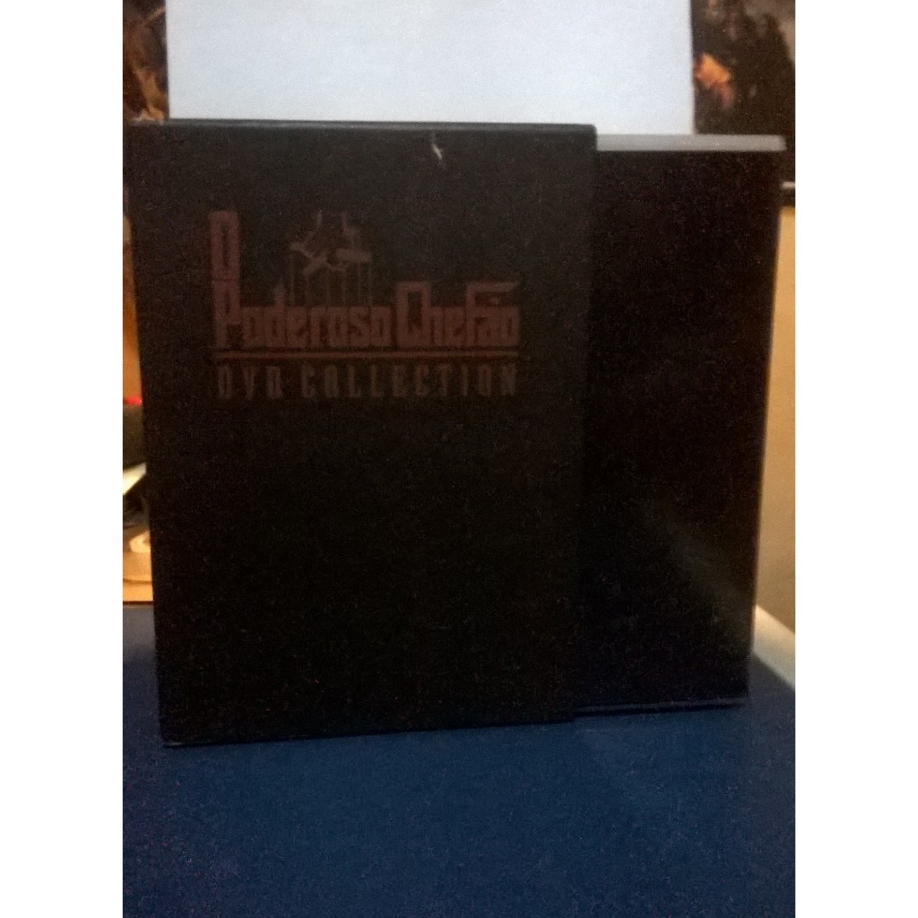 O Poderoso Chefão - Box com 4 DVDs | Shopee Brasil