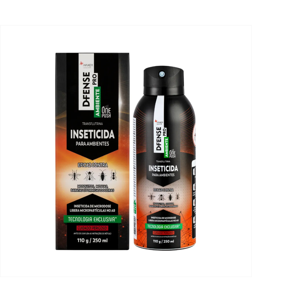 D-fense Pro Ambiente Inseticida Mata Pernilongos Moscas Mosquitos ...