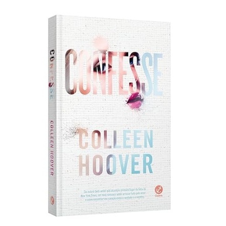 CONFESSE - COLLEEN HOOVER | Shopee Brasil