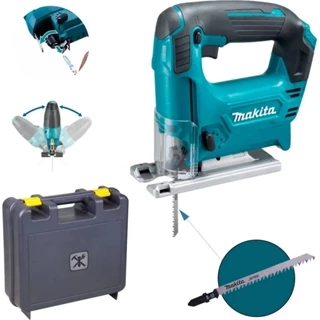 Serra Tico-tico A Bateria 12v Cxt Jv101dz Makita Com Maleta em Oferta na Shopee