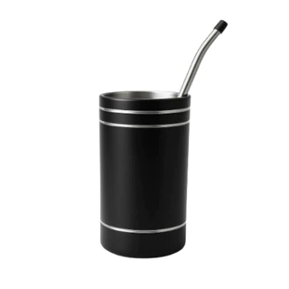 Kit Copo Cuia Chimarrão Tereré Agua Refrigerante Copo Alumínio com Bomba Inox - 1un escolha o modelo