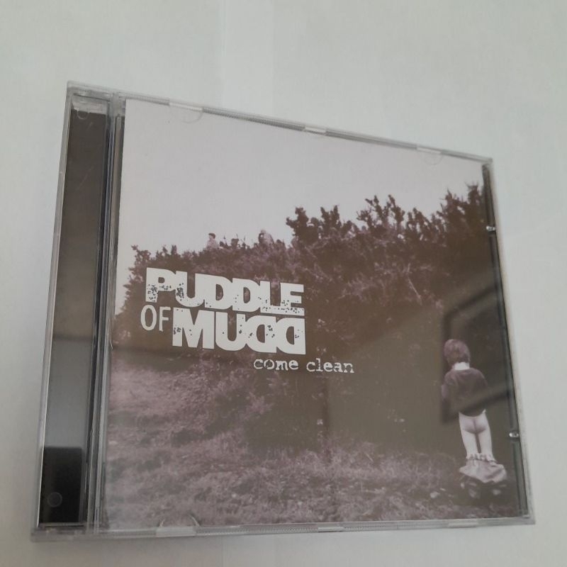CD Puddle Of Mudd - Come Clean - Original