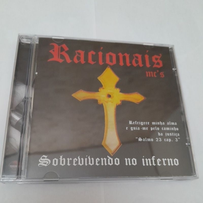 CD Racionais - Sobrevivendo No Inferno - Original | Shopee Brasil