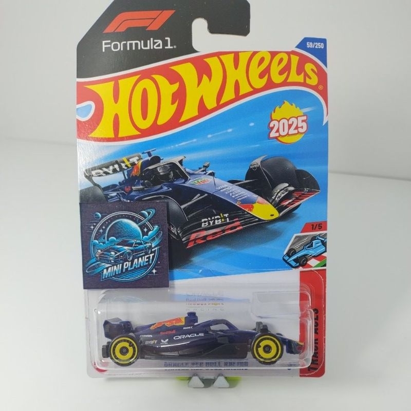 Hot Wheels Formula 1 - Oracle Red Bull Racing F1 Team - HW Mainline ...