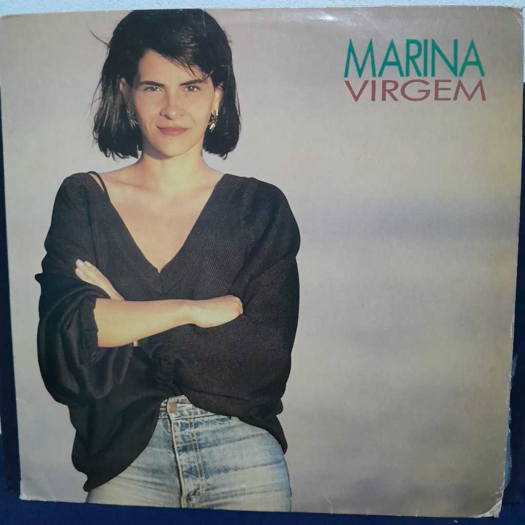 LP MARINA – VIRGEM (PHILIPS / POLYGRAM – 1987) CX LP91 – COM ENCARTE ...