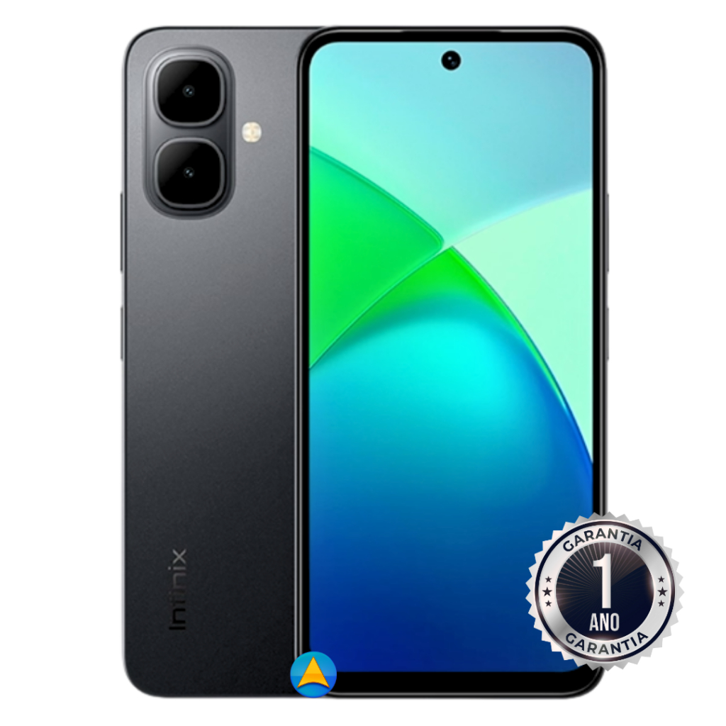 Celular infinix Smart 10 4G 128GB + 8GB / 64GB + 3GB de RAM Dual