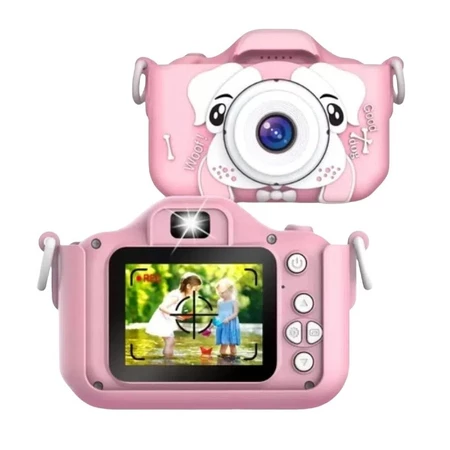 Camera infantil digital【tira foto de verdade】 filmadora infantil mini maquina fotografica 