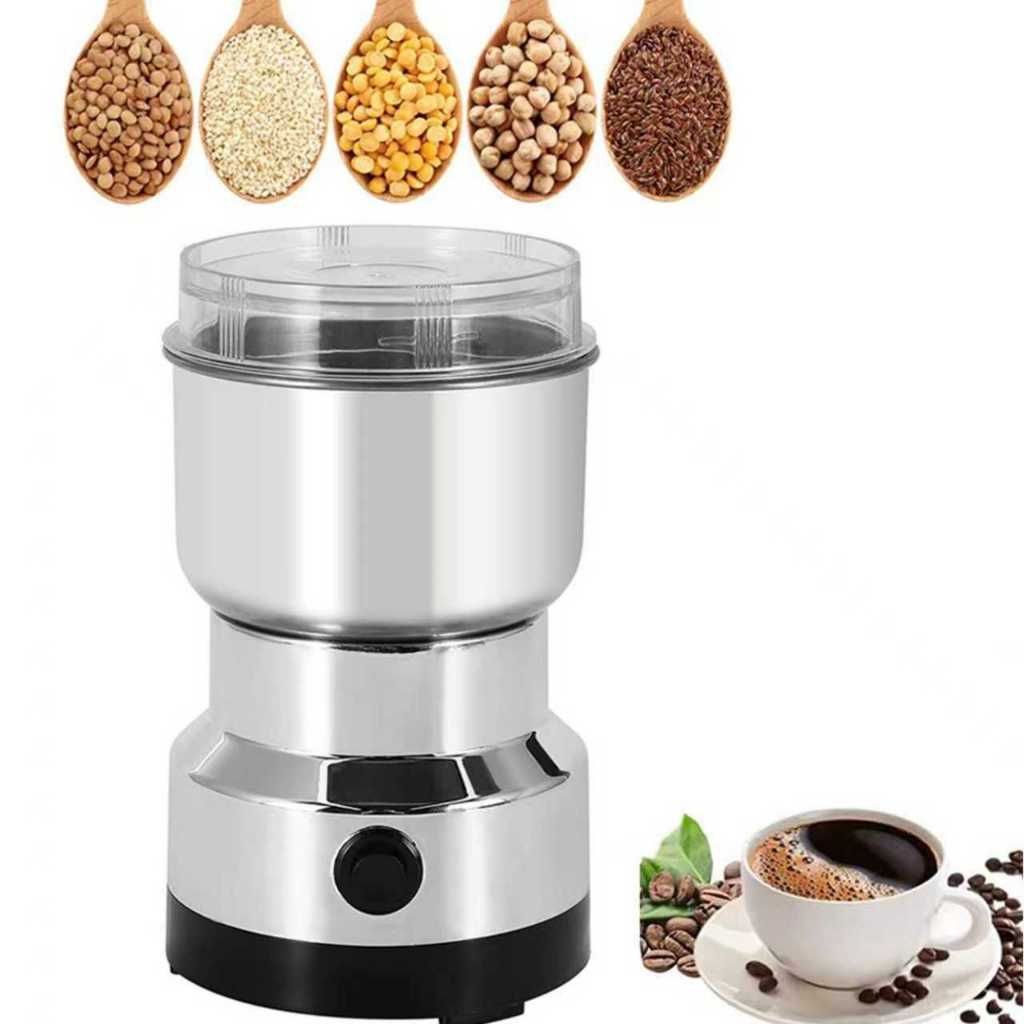 Moedor de Café Elétrico para Grãos Doméstico Multiuso 220v -