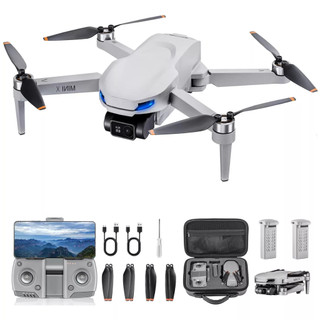 Drone LRSC S6S Mini - Dupla Câmera, GPS 5G e Baterias Extras - O Melhor Custo-Benefício em Oferta na Shopee