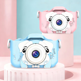 Câmera Infantil Digital HD Filmadora Mini Máquina Fotográfica Com Jogos E Filtros Divertidos Para Crianças
