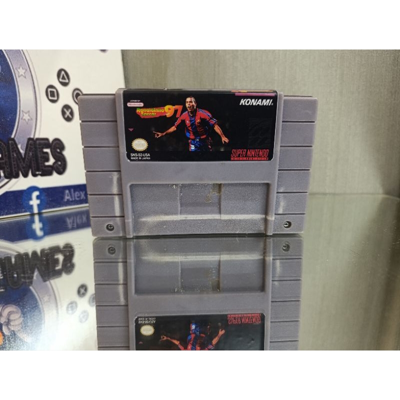 RONALDINHO SOCCER 97 PARA SUPER NINTENDO