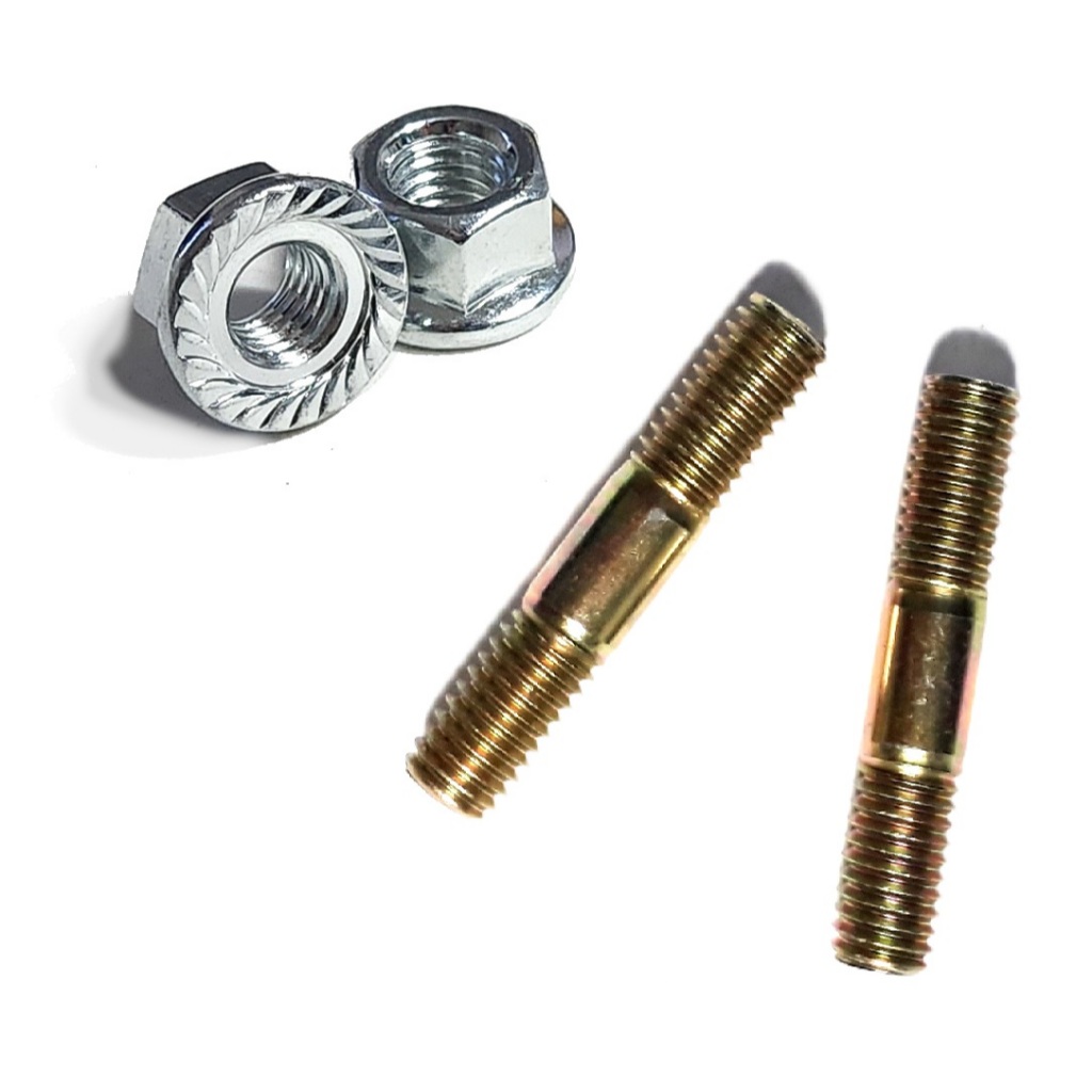 Kit Parafuso Prisioneiro e porca do Sabre Motosserra Toyama Tekna