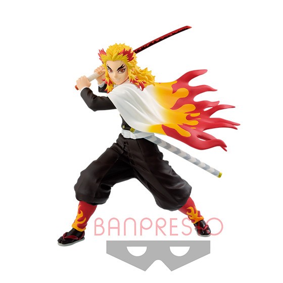 Action Figure Banpresto - Rengoku Kyoujurou - Vibration Stars - Demon ...