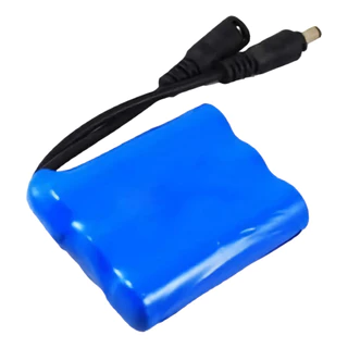 Bateria Recarregável 12v 2400mah com fonte para roteadores